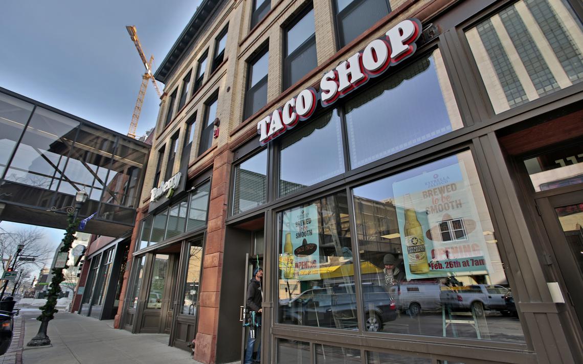 Taco Shop brings its take on fast-casual Mexican cuisine to downtown Fargo on Wednesday
