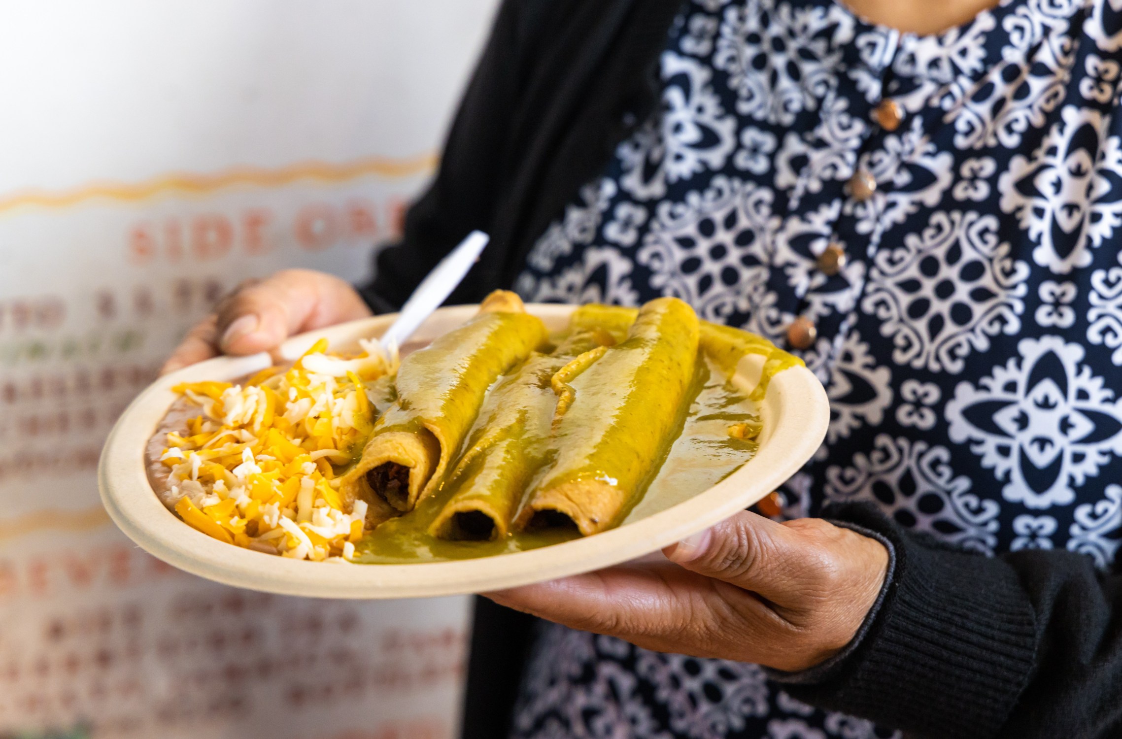 Meet the Powerful Mujer Who Helps Feeds L.A.’s Oldest Street