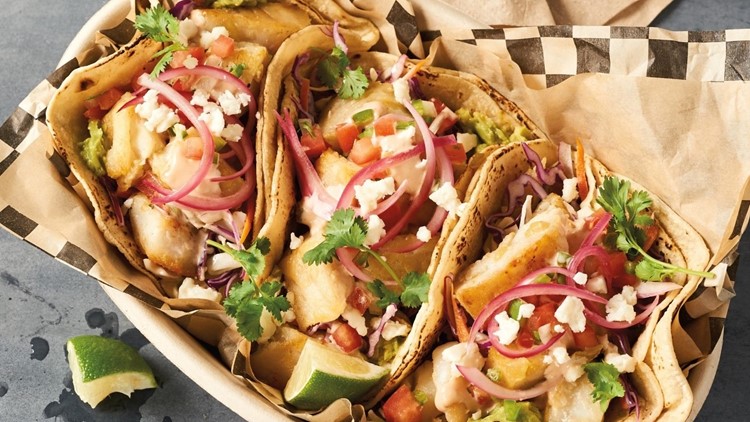 Cook delicious tacos with this more sustainable Alaskan white fish