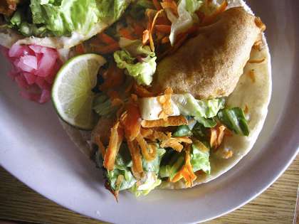 5 great fish tacos to eat in San Antonio restaurants now for Lent, with Fish Lonja topping the list
