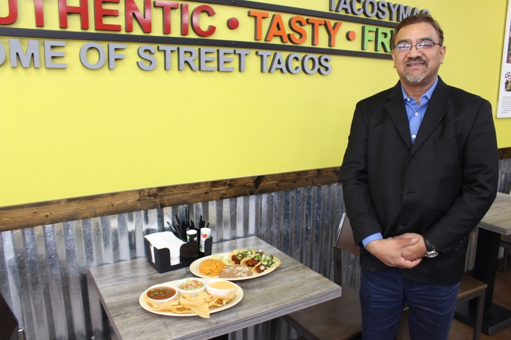 Entrepreneurial grit the driving force behind Richardson taqueria Tacos Y Mas