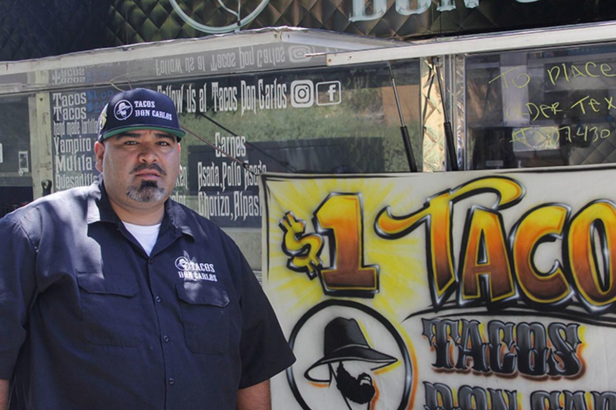 Food trucks of the Napa Valley: Tacos Don Carlos -- home of the $1 taco