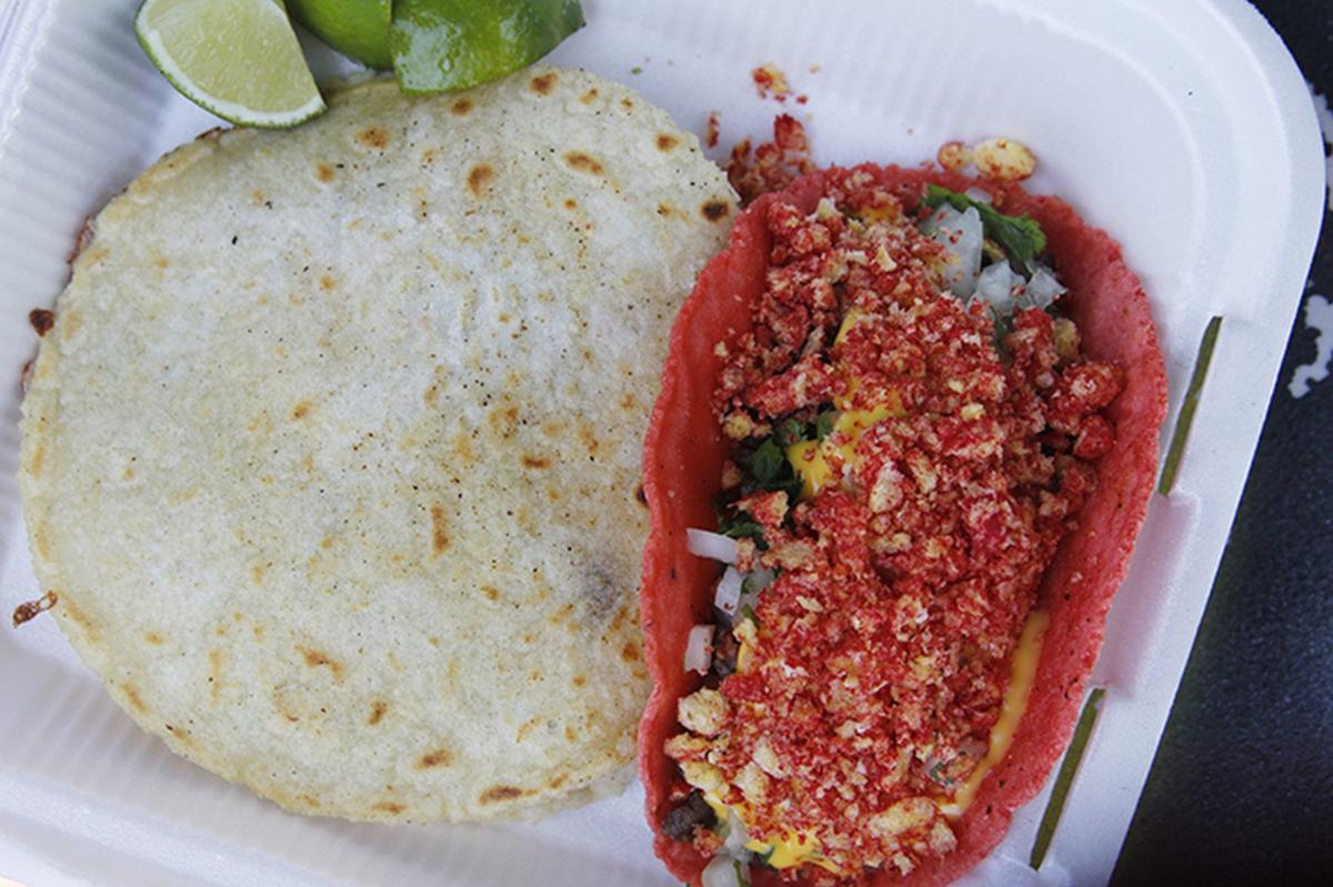 Food trucks of the Napa Valley: Tacos Don Carlos -- home of the $1 taco