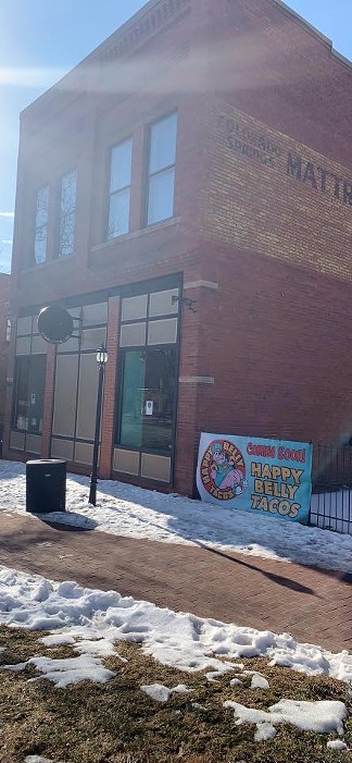 Wobbly Olive - Old Colorado City becomes Happy Belly Tacos - West