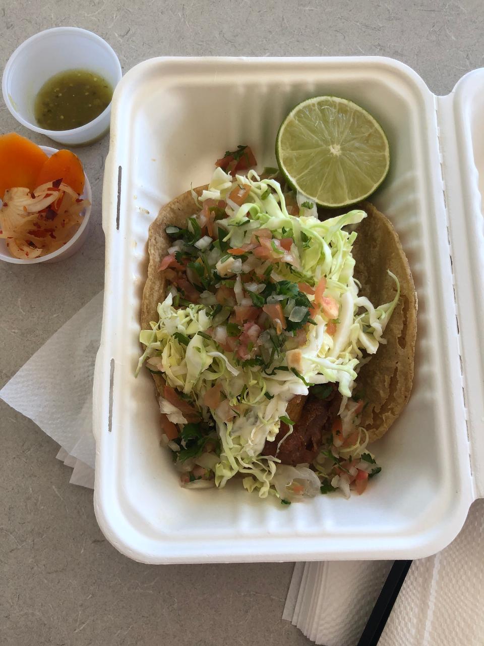 Searching For The Perfect Fish Taco