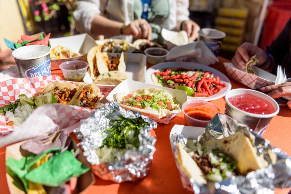 How To Cure Your Taco Cravings At One Single Festival In San Antonio