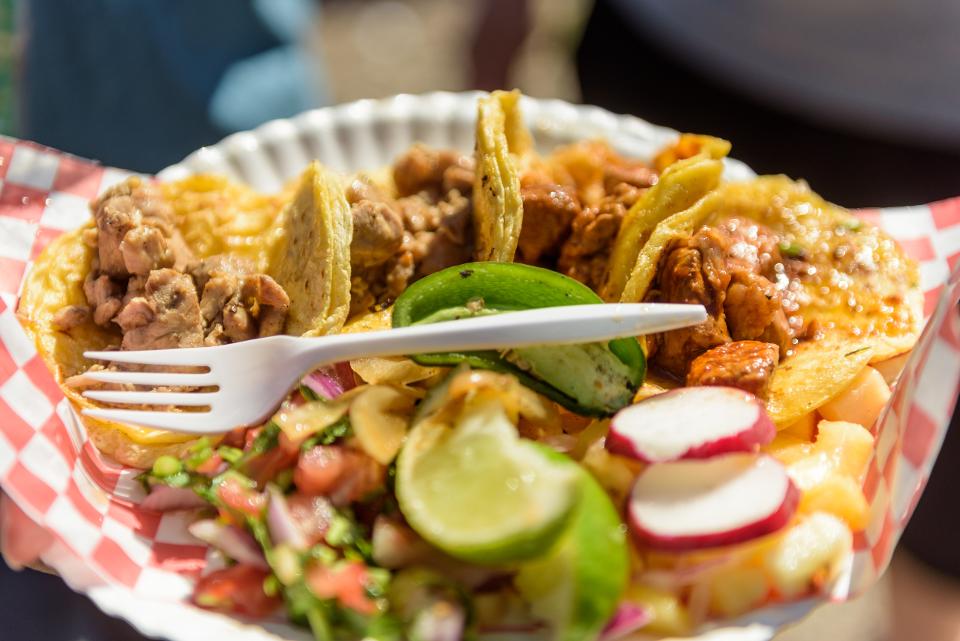 How To Cure Your Taco Cravings At One Single Festival In San Antonio