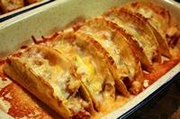 FLEUR DE LOLLY ON FOOD: A super easy version of chicken tacos