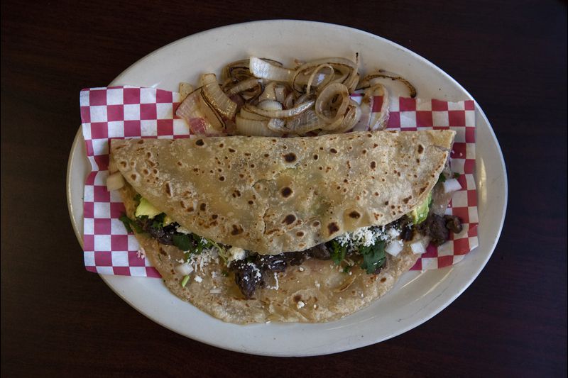 A Texas border town’s booming trade in great tacos