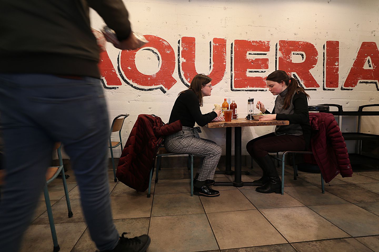 Want to grab a late-night taco in Boston? The neighbors won’t hear of it