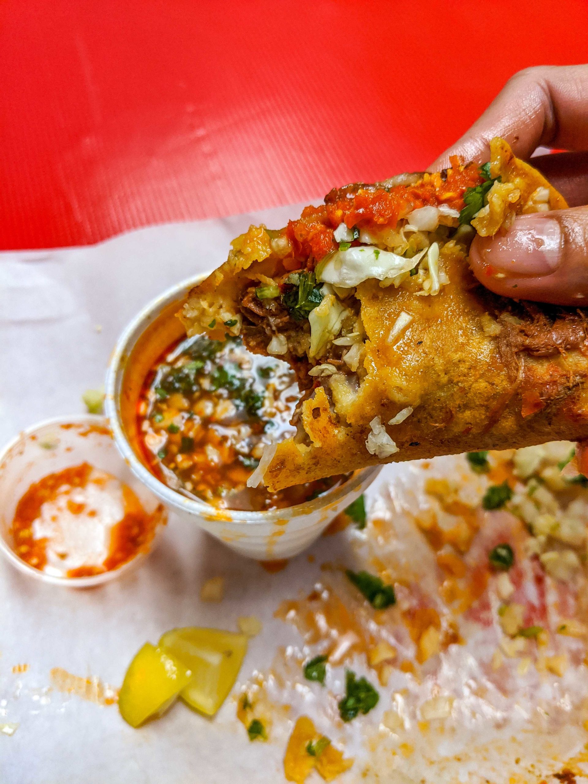 Taco Tuesday in Tucson: Rojitos at Ensenada Street Food