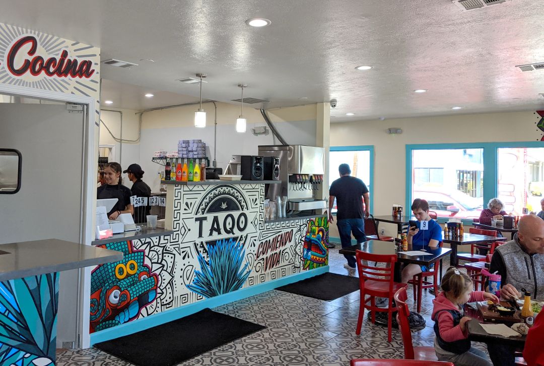 New in the Heights: Fast-Casual Tacos at Taqo Boast Clean, Creative Ingredients