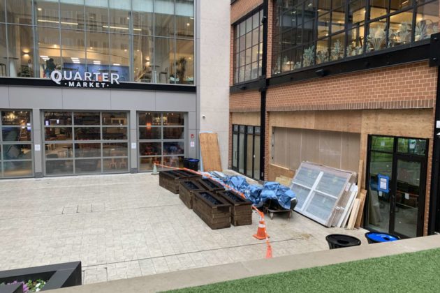 Taco and Tequila Joint Bartaco Under Construction in Ballston Quarter