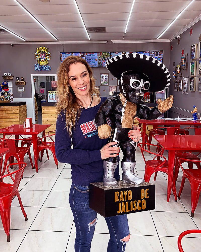 Taco of the Week: Tacos Ahogados at Maskaras Mexican Grill