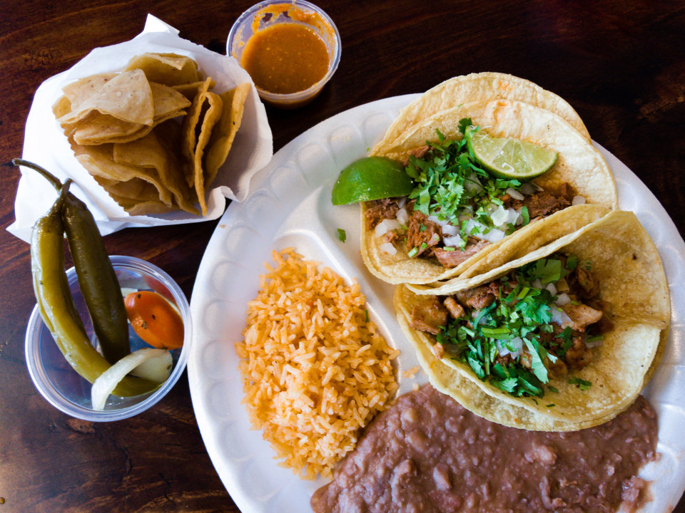 Taco Tuesday: Head, tail and everything between at El Molino de Oro in Orange