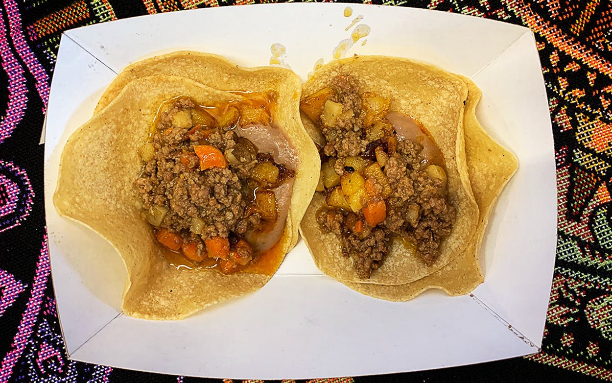 Trompo’s Brunch Buffet Offers the Original Mexican Breakfast Tacos