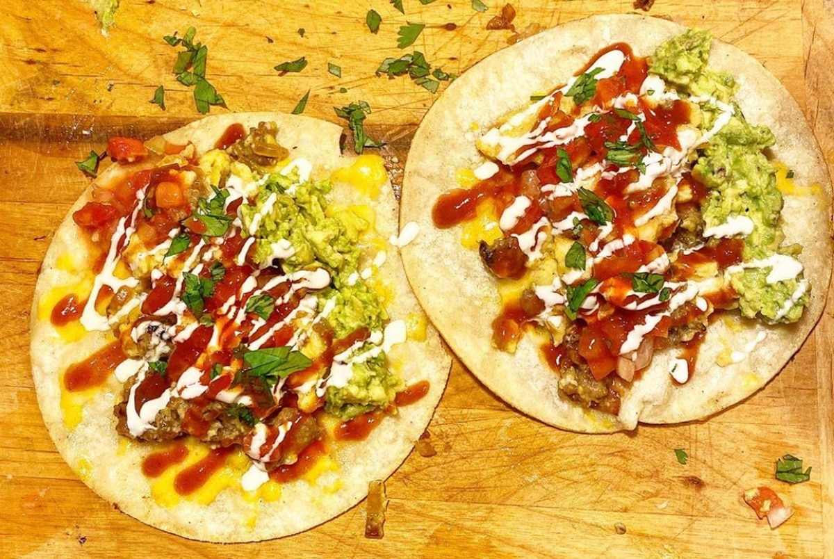 Student business brings breakfast tacos to the Row