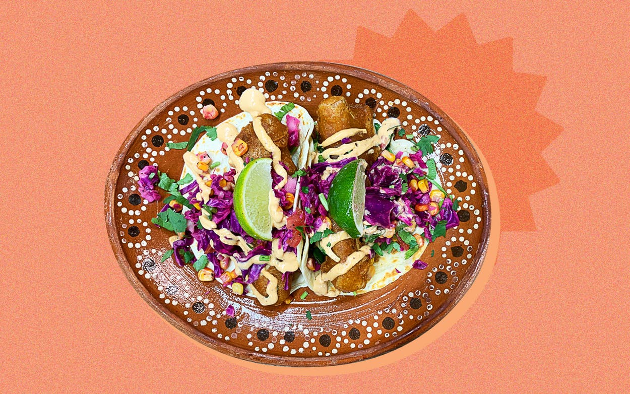 Taco of the Week: Vegan Baja “Fish” Taco at Mariachi’s Dine-In