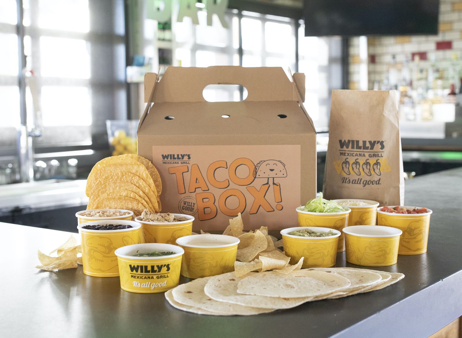 Willy’s Mexicana Grill’s New Take-Home Offer is Something to Taco ‘Bout