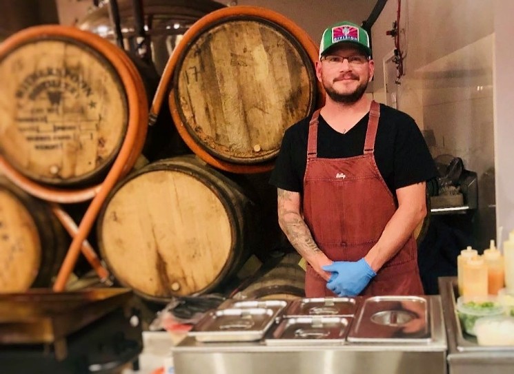 Bad Spanish Tacos Goes Hard on the Veggie Option, But Don’t Dis His Brisket