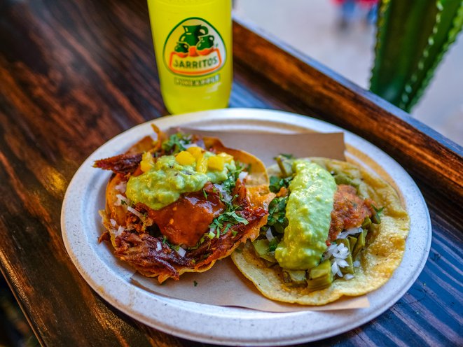 Get NYC\'s Best Tacos At Bushwick\'s New Taqueria Al Pastor